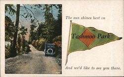 The Sun Shines Best on Tashmoo Park Algonac, MI Postcard Postcard Postcard