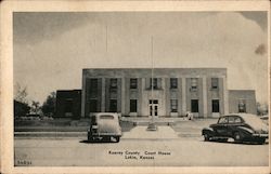 Kearny County Court House Lakin, KS Postcard Postcard Postcard