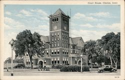 Court House Postcard