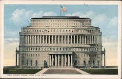 New Court House Postcard