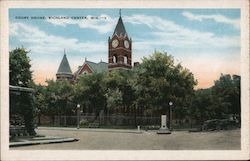 Court House Postcard