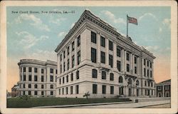 New Court House Postcard