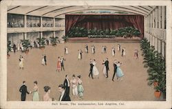 Ball Room, The Ambassador Postcard