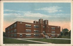 New High School Postcard