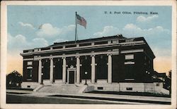 U.S. Post Office Postcard