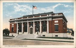 U.S. Post Office Postcard