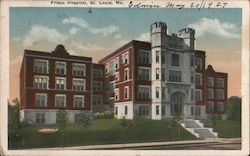 Frisco Hospital Postcard