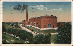 Water Works Chain of Rocks St. Louis, MO Postcard Postcard Postcard