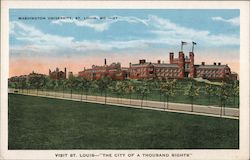 Washington University St. Louis, MO Postcard Postcard Postcard