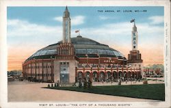 The Arena St. Louis, MO Postcard Postcard Postcard