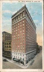 Hotel Mayfair Postcard