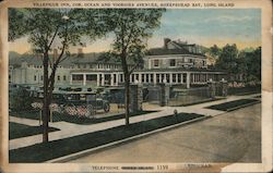 Villepigue Inn, Ocean and Voorhies Avenue, Long Island Postcard