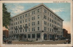 La Fayette Hotel Postcard