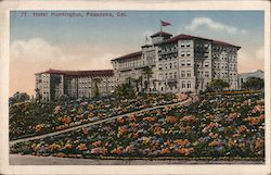 Hotel Huntington Postcard