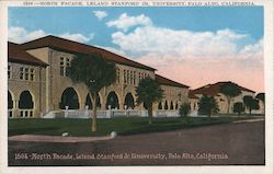 North Facade, Leland Stanford Jr. University Palo Alto, CA Postcard Postcard Postcard