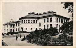 Agriculture Hall University of California Universities Postcard Postcard Postcard