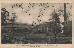 Walter Reed General Hospital Takoma Park, DC Washington DC Postcard Postcard Postcard