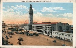 Ferry Building Postcard