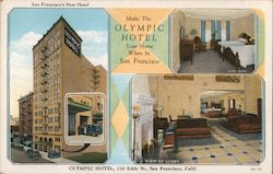 Olympic Hotel Postcard