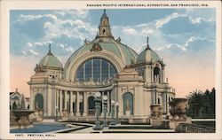 Festival Hall San Francisco, CA Postcard Postcard Postcard