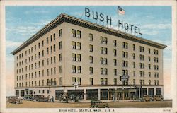 Bush Hotel Seattle, WA Postcard Postcard Postcard