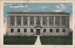 New Library Postcard