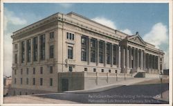 Pacific Coast Head Office Bldg., Metropolitan Life Insurance Company Postcard