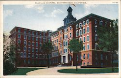 Franklin Hospital Postcard