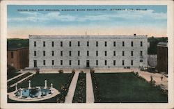 Dining Hall and Grounds Missouri State Penitentiary Jefferson City, MO Postcard Postcard Postcard