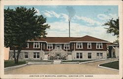 Municipal Hospital Postcard