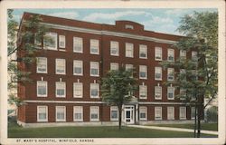 St. Mary's Hospital Postcard