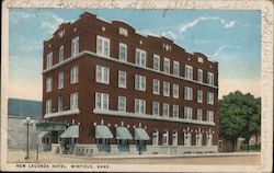 New Lagonda Hotel Postcard