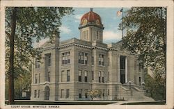 Court House Postcard