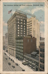 Guardian Savings and Trust Company Cleveland, OH Postcard Postcard Postcard