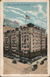 Hotel Lankershim Postcard