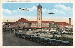 The Union Station Postcard