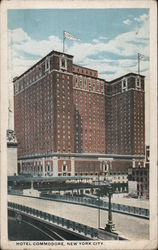 Hotel Commodore Postcard