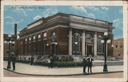 Post Office Postcard