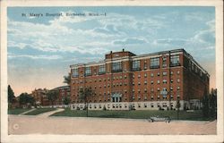 St. Mary's Hospital Postcard