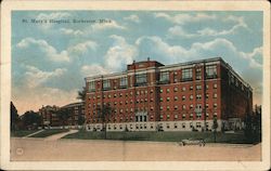 St. Mary's Hospital Postcard