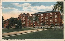 St. Mary's Hospital Postcard