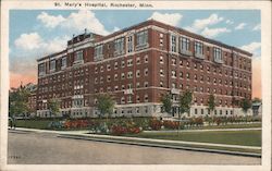 St. Mary's Hospital Postcard