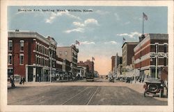 Douglas Avenue looking West Postcard