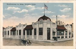 Mentholatum Co., Bldg. Postcard