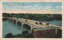 Douglas Avenue Bridge Postcard