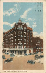 Orpheum Theater Wichita, KS Postcard Postcard Postcard