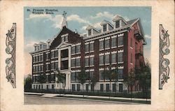 St. Francis Hospital Postcard