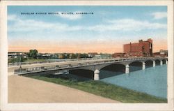 Douglas Avenue Bridge Postcard