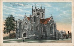 First Presbyterian Church Postcard