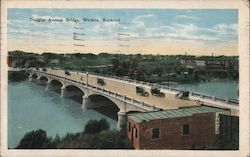 Douglas Avenue Bridge Postcard